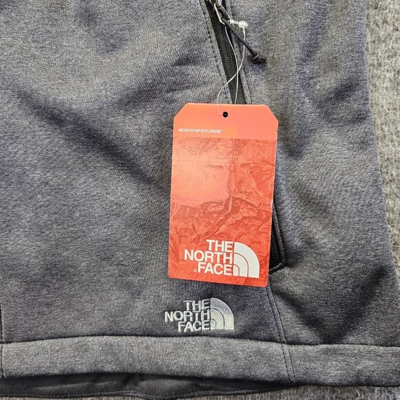 The North Face Vest Womens XL Black Windwall Soft Shell Ridgeline W/Logo NWT - Picture 3 of 9